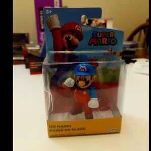 Jakks Pacific Super Mario Figure. Ice Mario